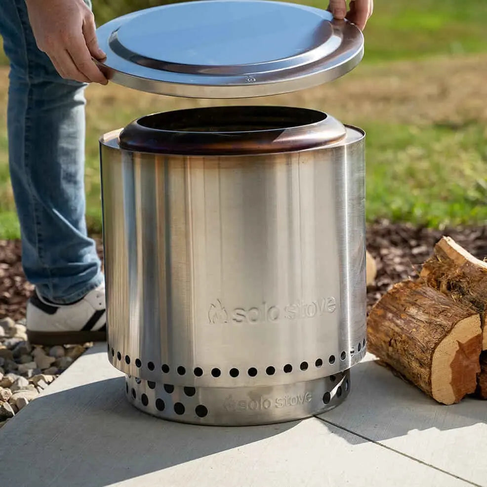 Solo Stove Ranger Stainless Stell Lid Solo Stove