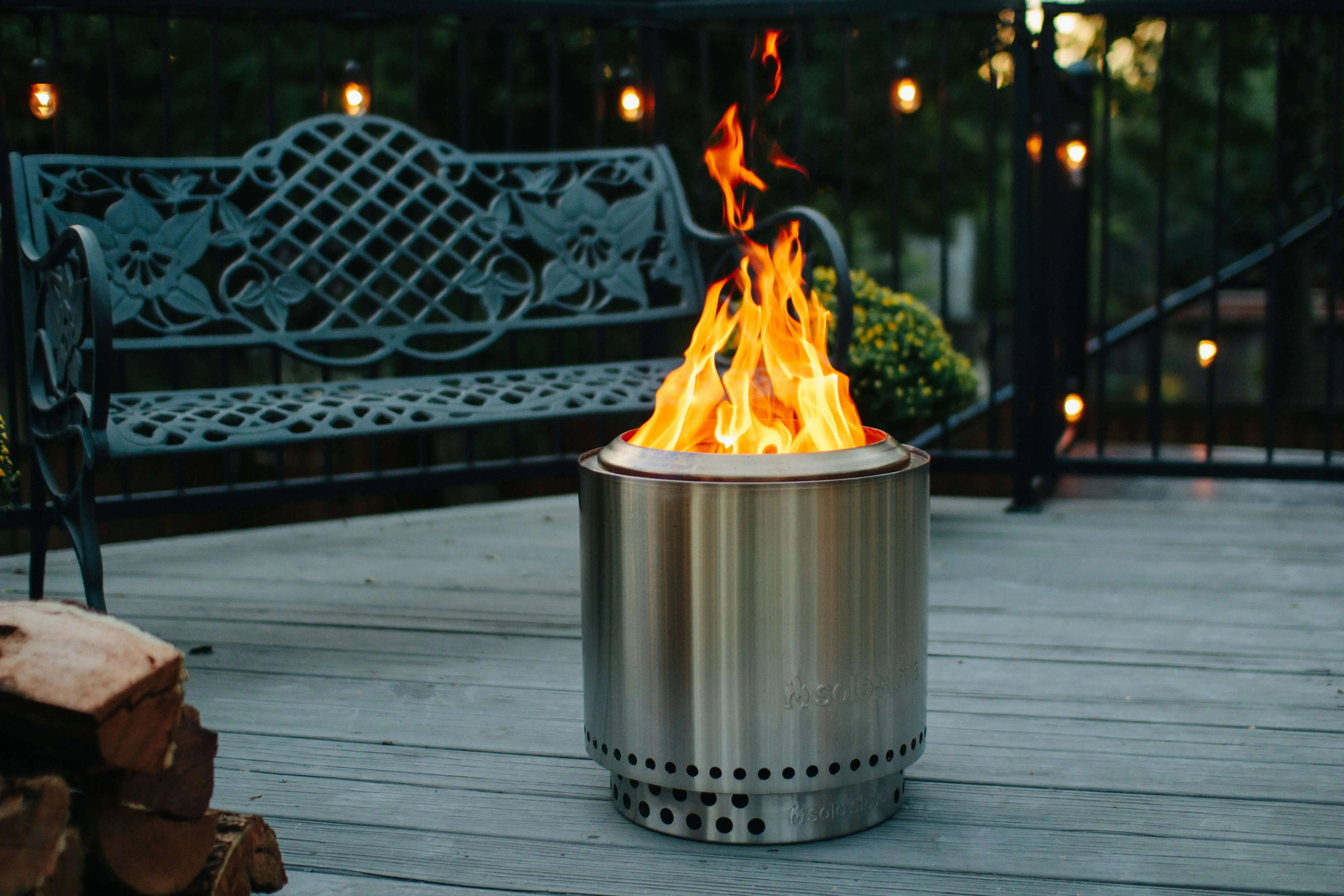 Solo Stove Ranger + Stand Bundle 2.0 Solo Stove