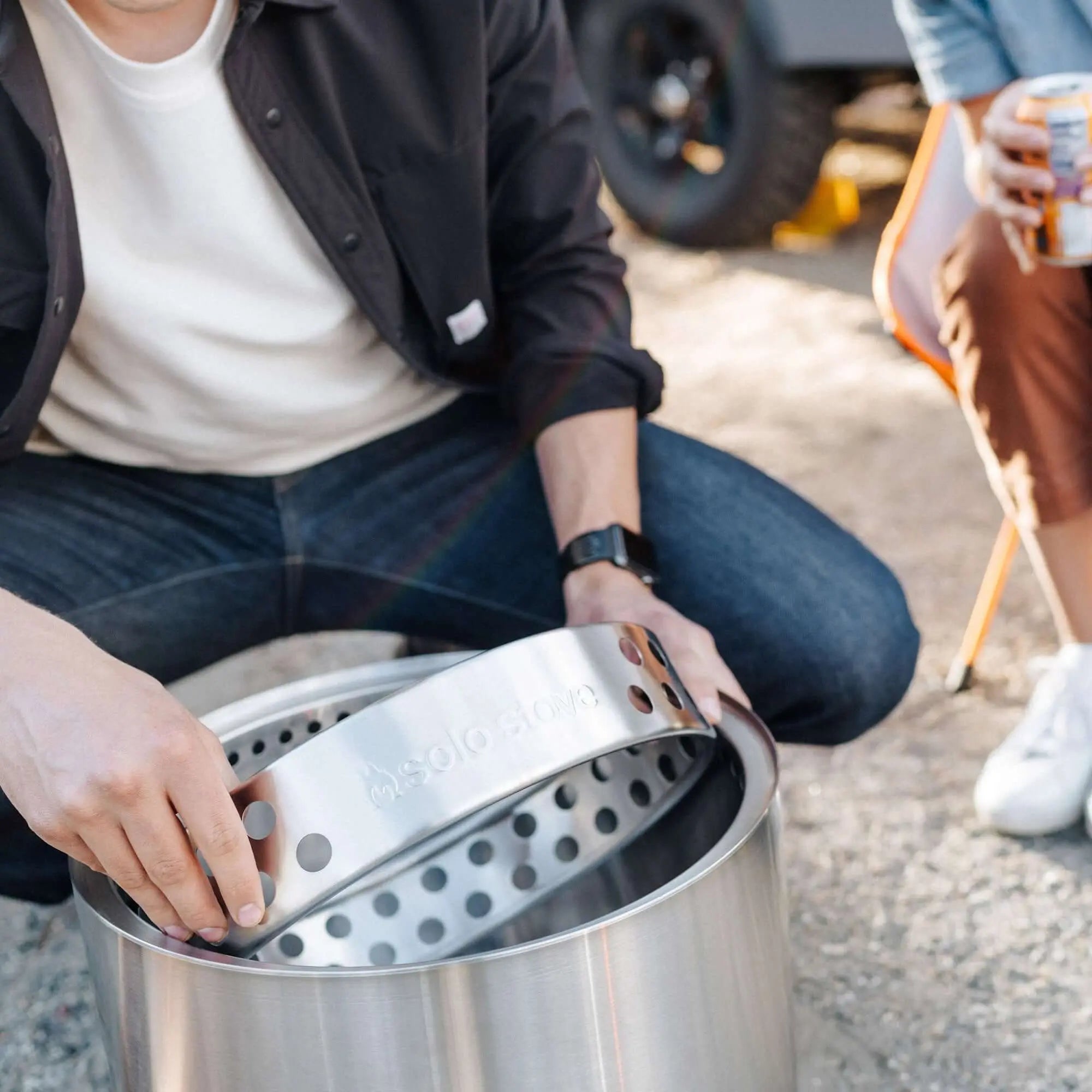 Solo Stove Ranger + Stand Bundle 2.0 Solo Stove