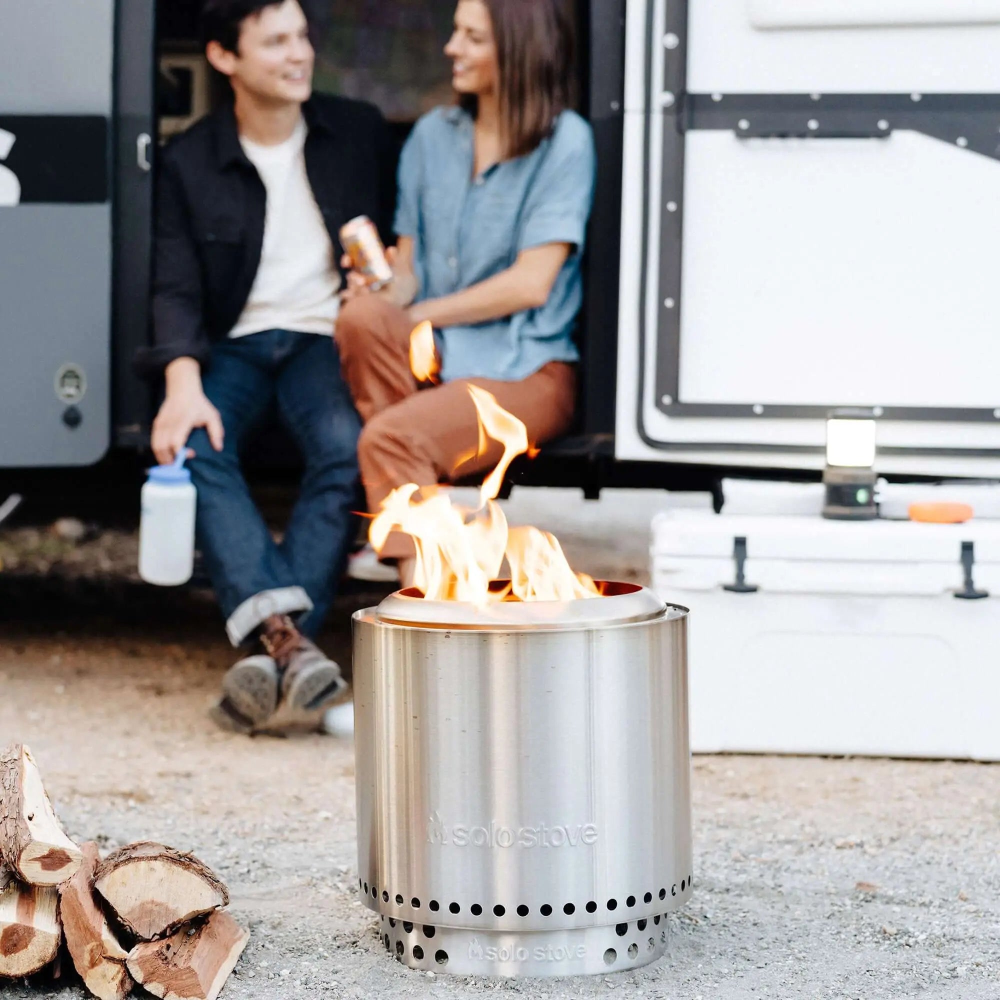 Solo Stove Ranger + Stand Bundle 2.0 Solo Stove