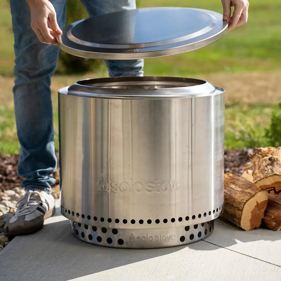 Solo Stove Stainless Steel Bonfire Lid Solo Stove
