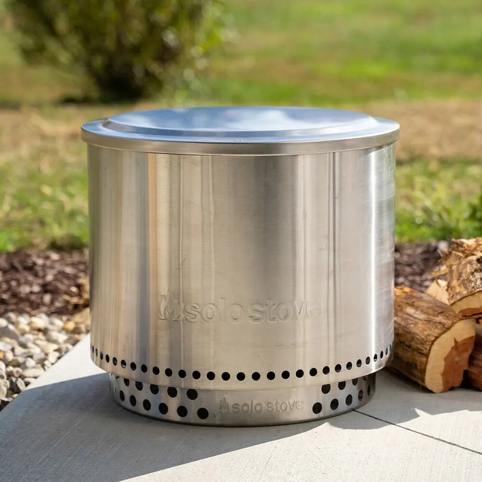 Solo Stove Stainless Steel Bonfire Lid Solo Stove