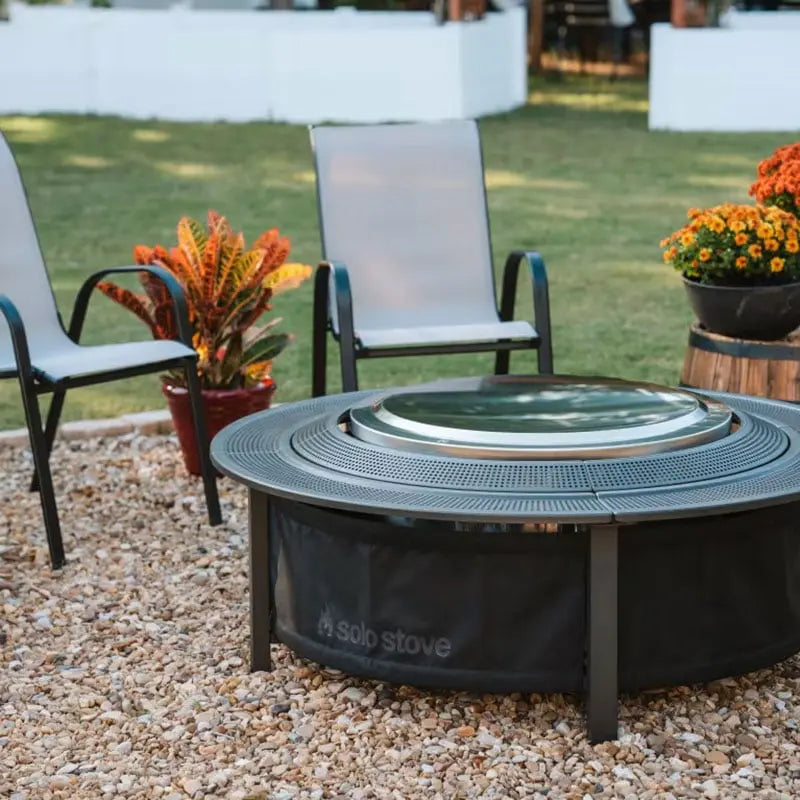 Solo Stove Stainless Steel Canyon Lid Solo Stove