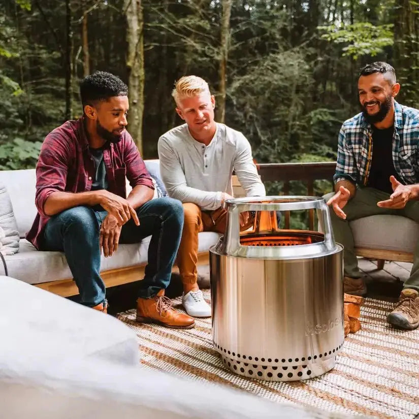 Solo Stove Stainless Steel Hub Solo Stove