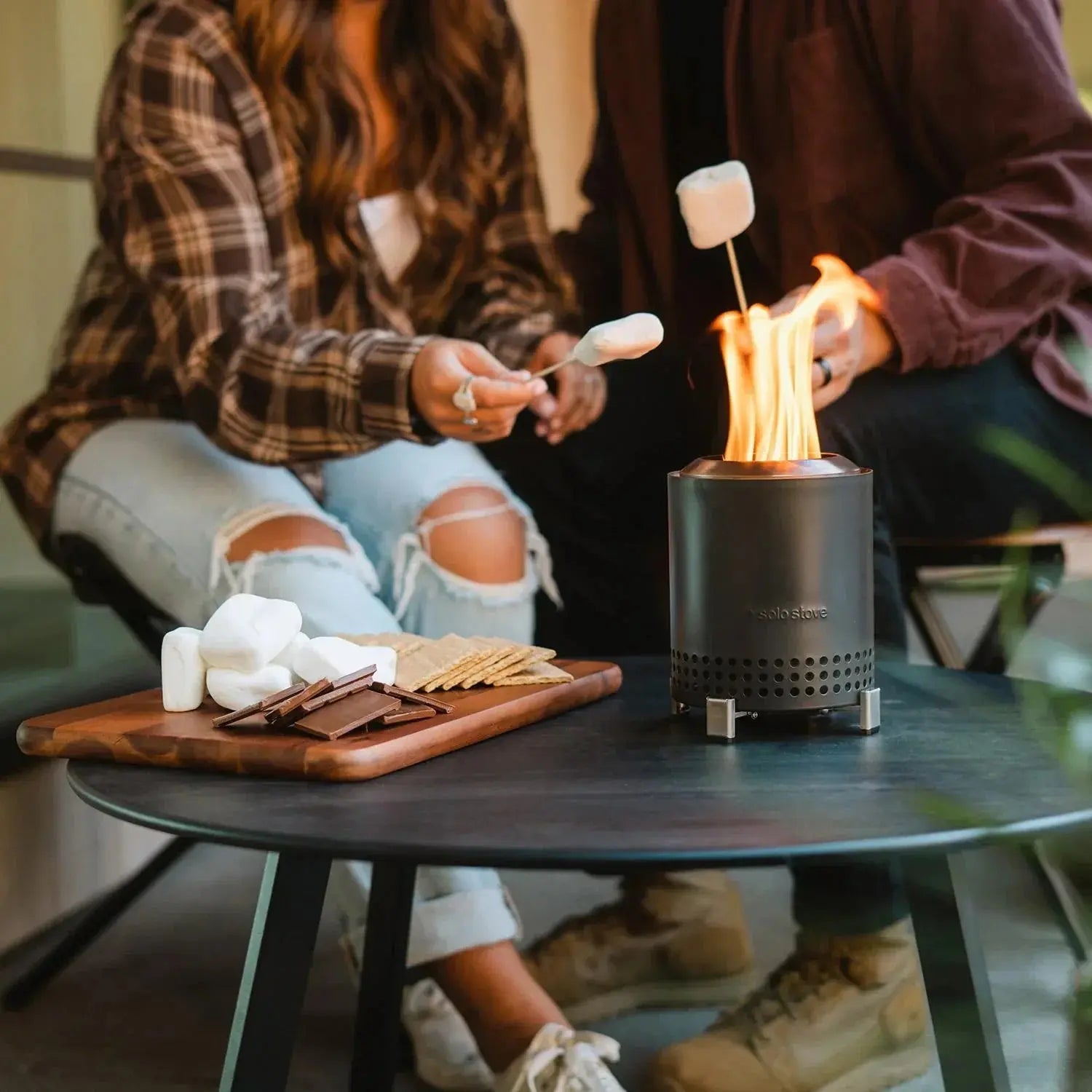 Solo Stove Tabletop Mesa Fire Pit Solo Stove