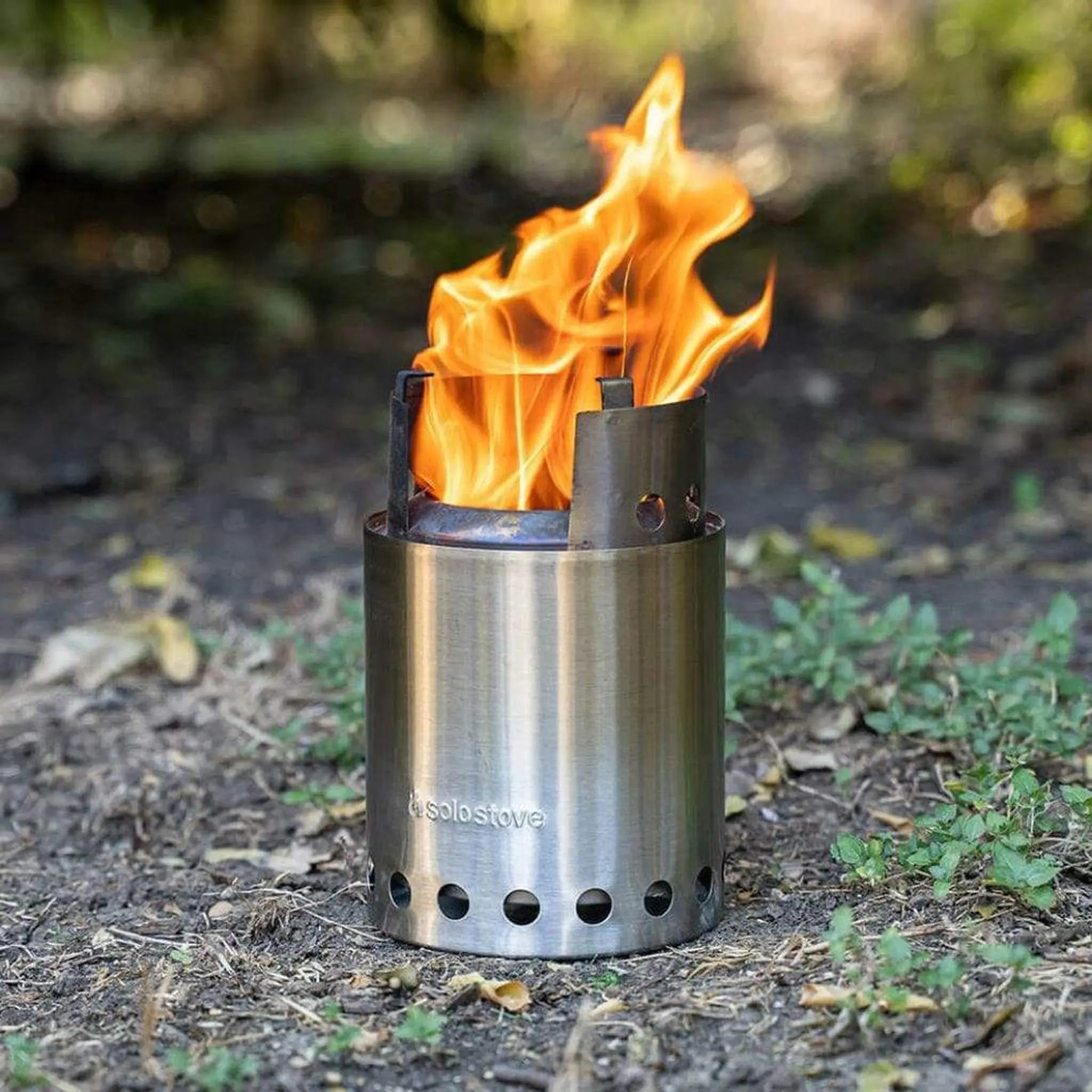 Solo Stove Titan Stainless Steel Camp Stove Solo Stove