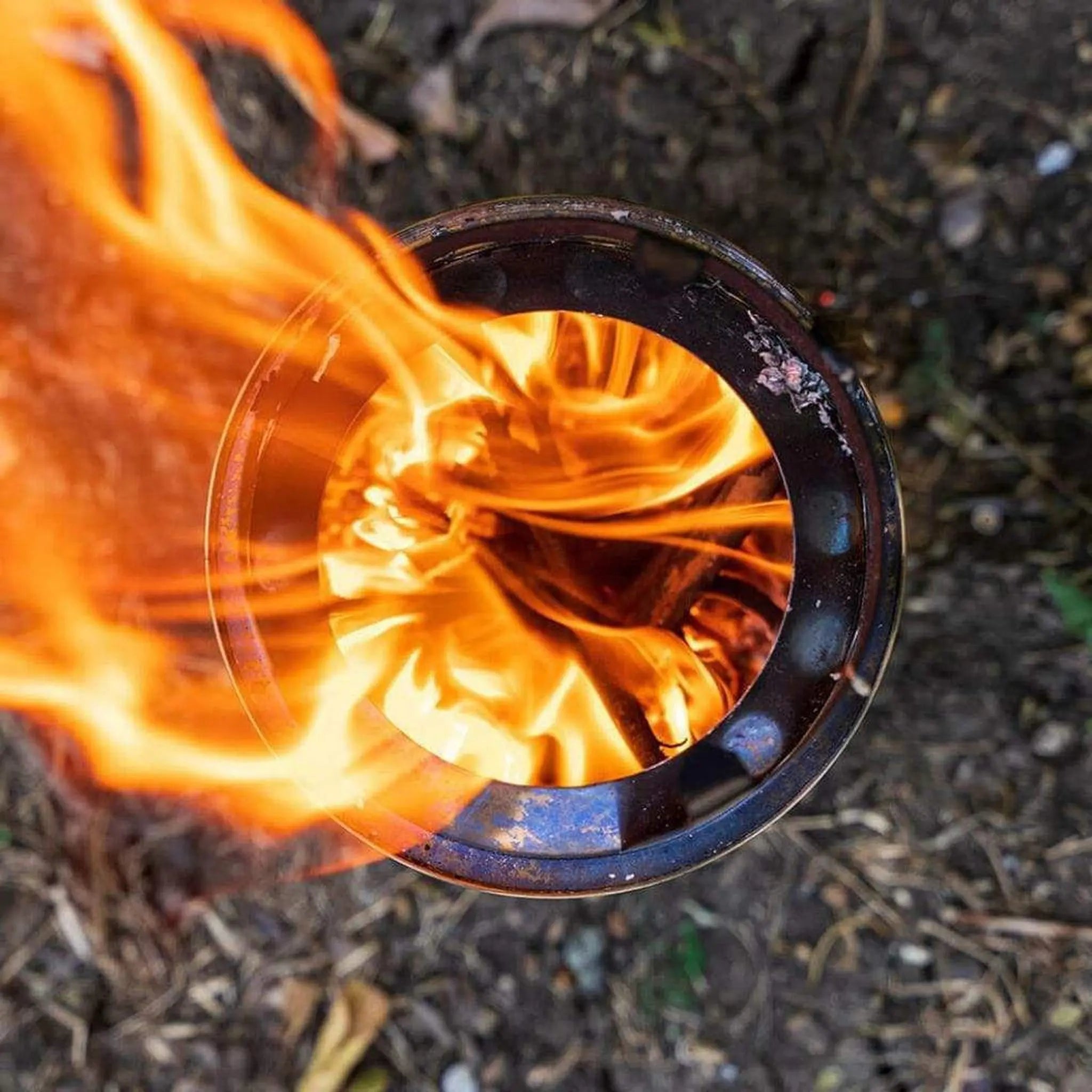 Solo Stove Titan Stainless Steel Camp Stove Solo Stove