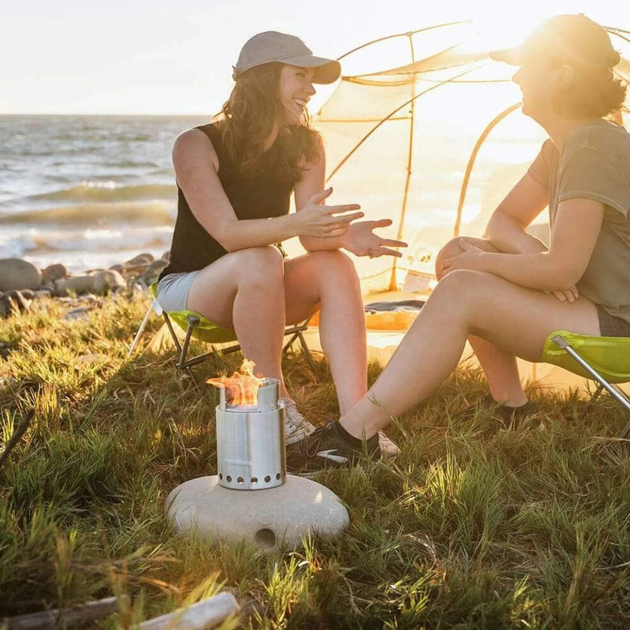 Solo Stove Titan Stainless Steel Camp Stove Solo Stove