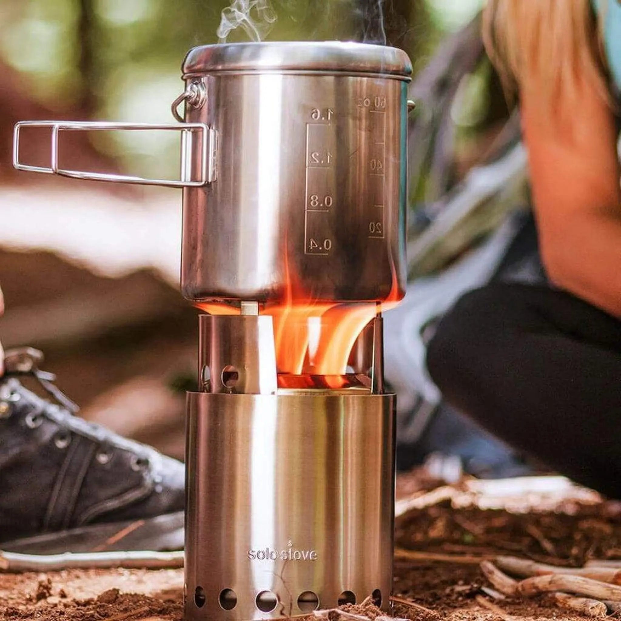 Solo Stove Titan Stainless Steel Camp Stove Solo Stove