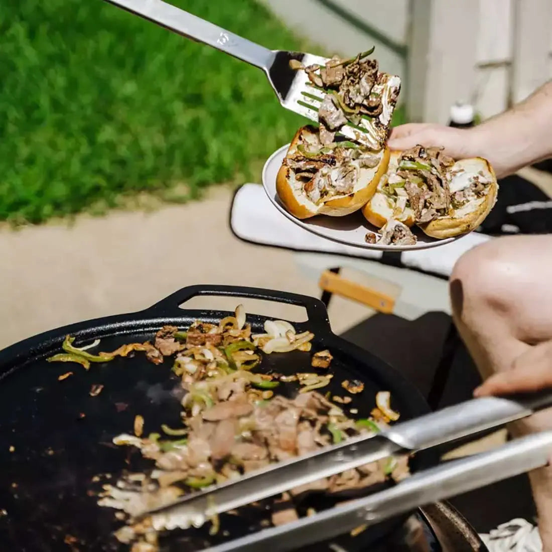 Solo Stove Yukon Cast Iron Griddle Top Solo Stove