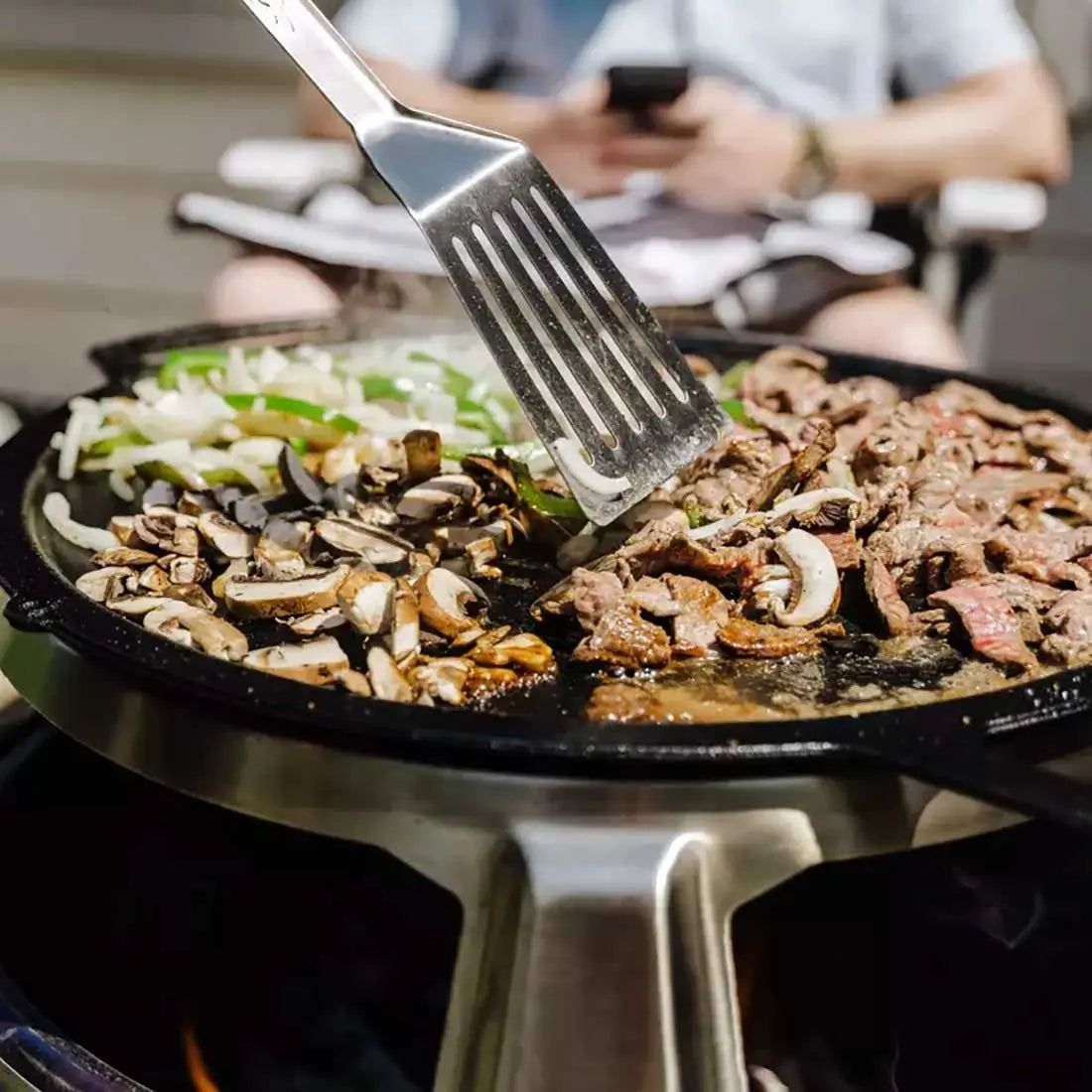 Solo Stove Yukon Cast Iron Griddle Top Solo Stove