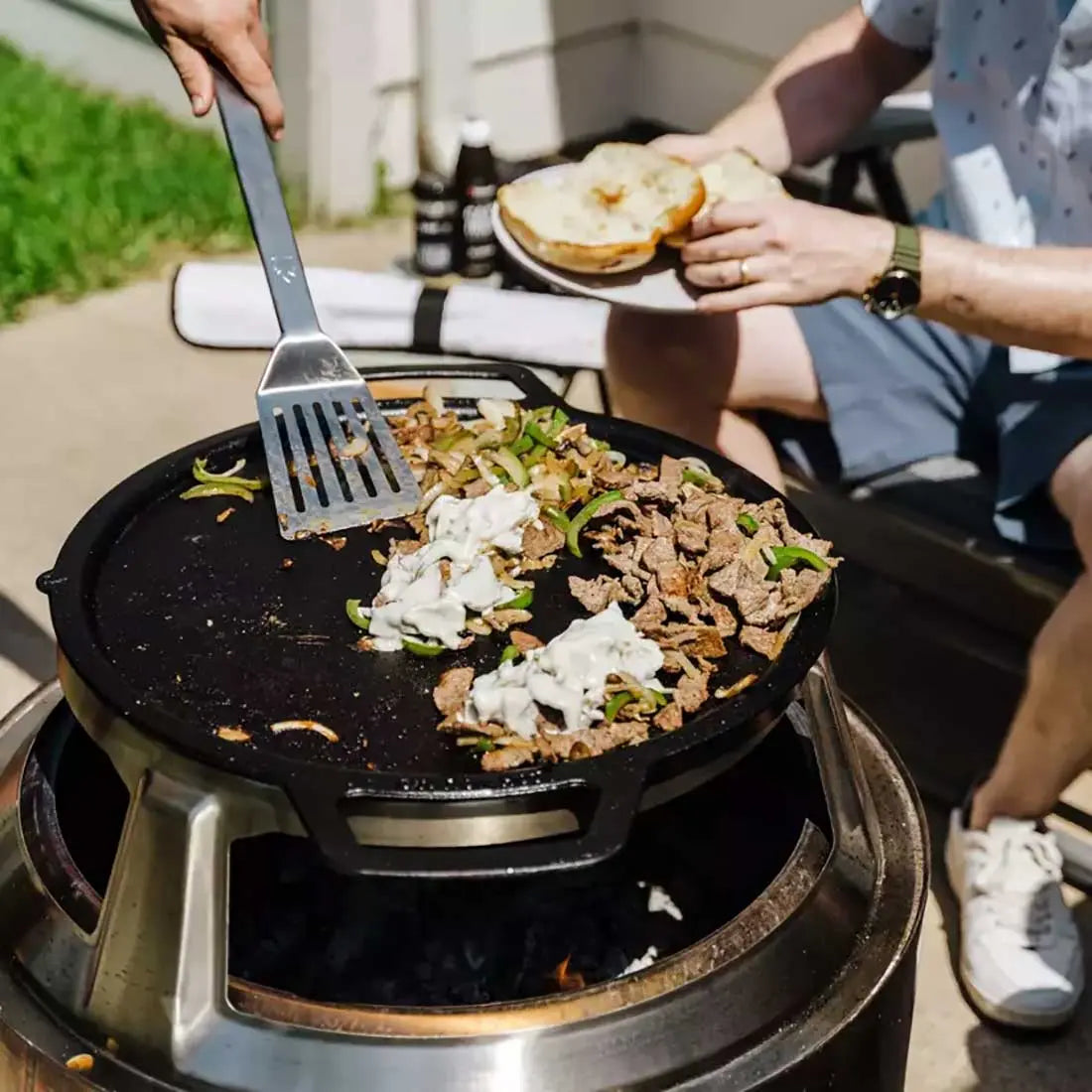 Solo Stove Yukon Cast Iron Griddle Top Solo Stove