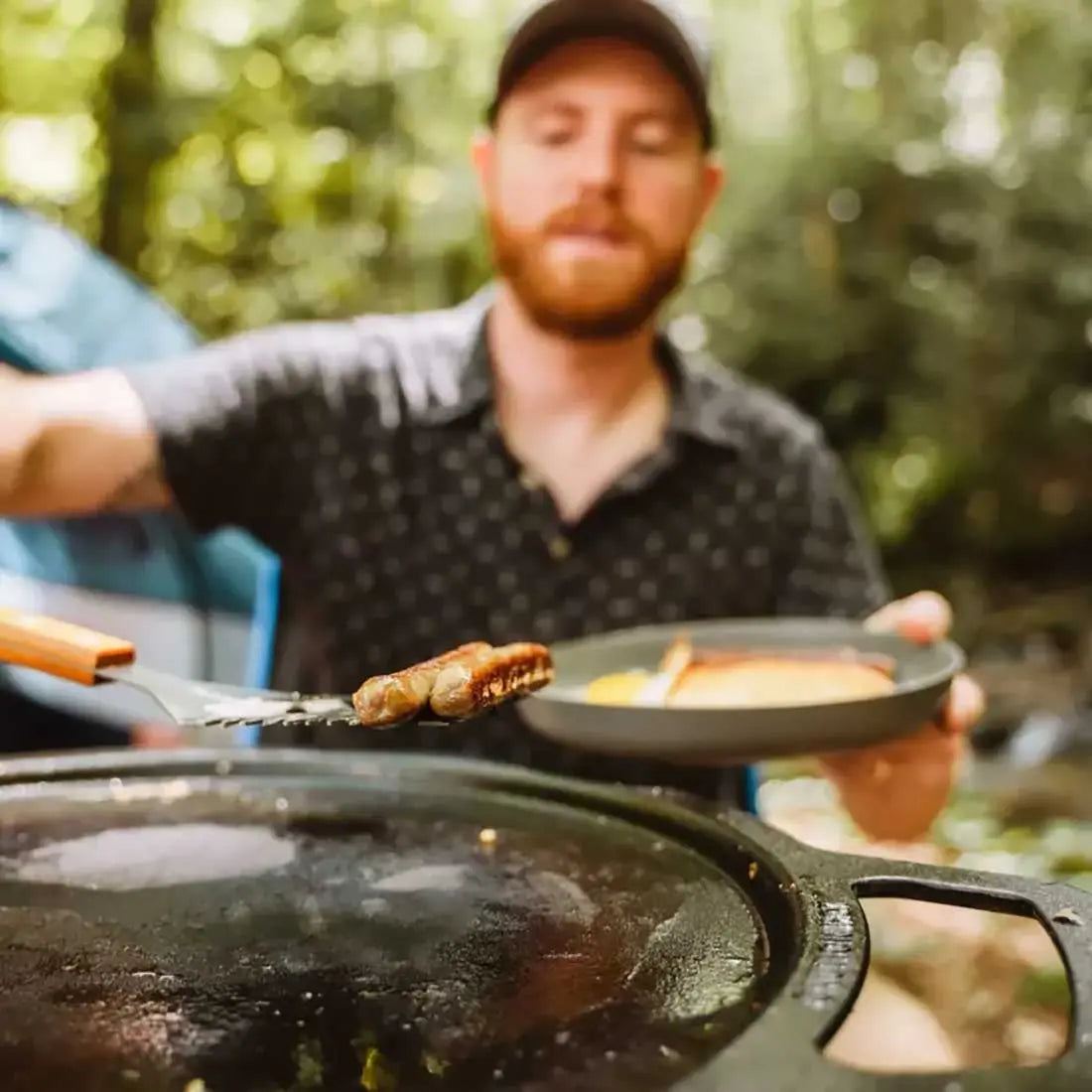 Solo Stove Yukon Cast Iron Griddle Top Solo Stove