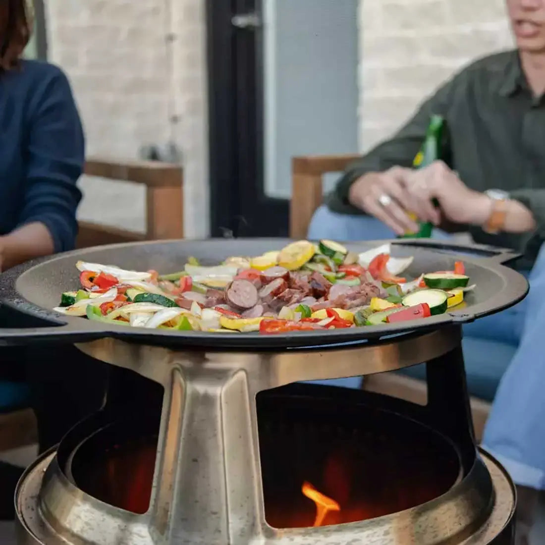 Solo Stove Yukon Cast Iron Wok Top Solo Stove