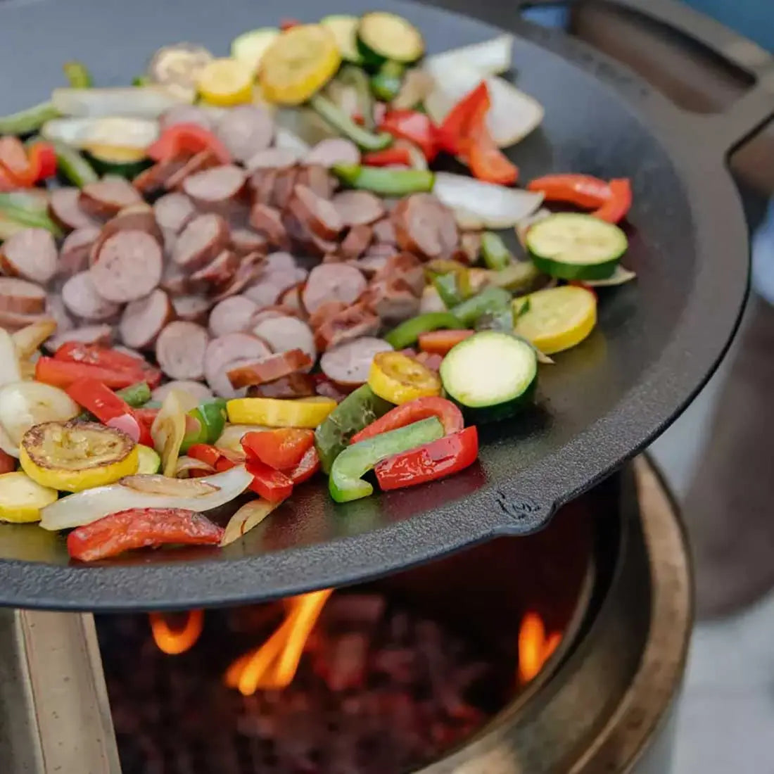 Solo Stove Yukon Cast Iron Wok Top Solo Stove