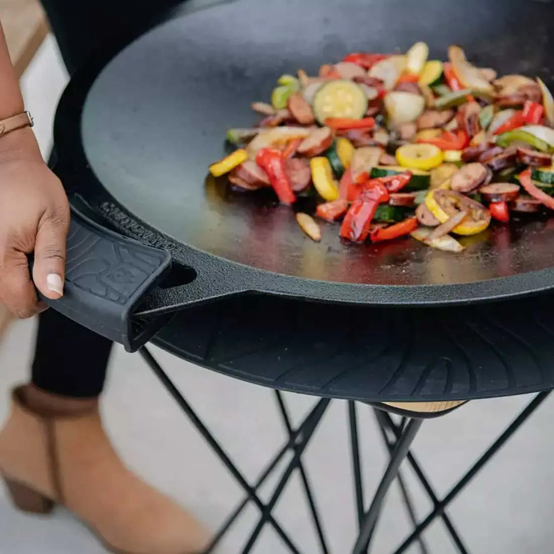 Solo Stove Yukon Cast Iron Wok Top Solo Stove