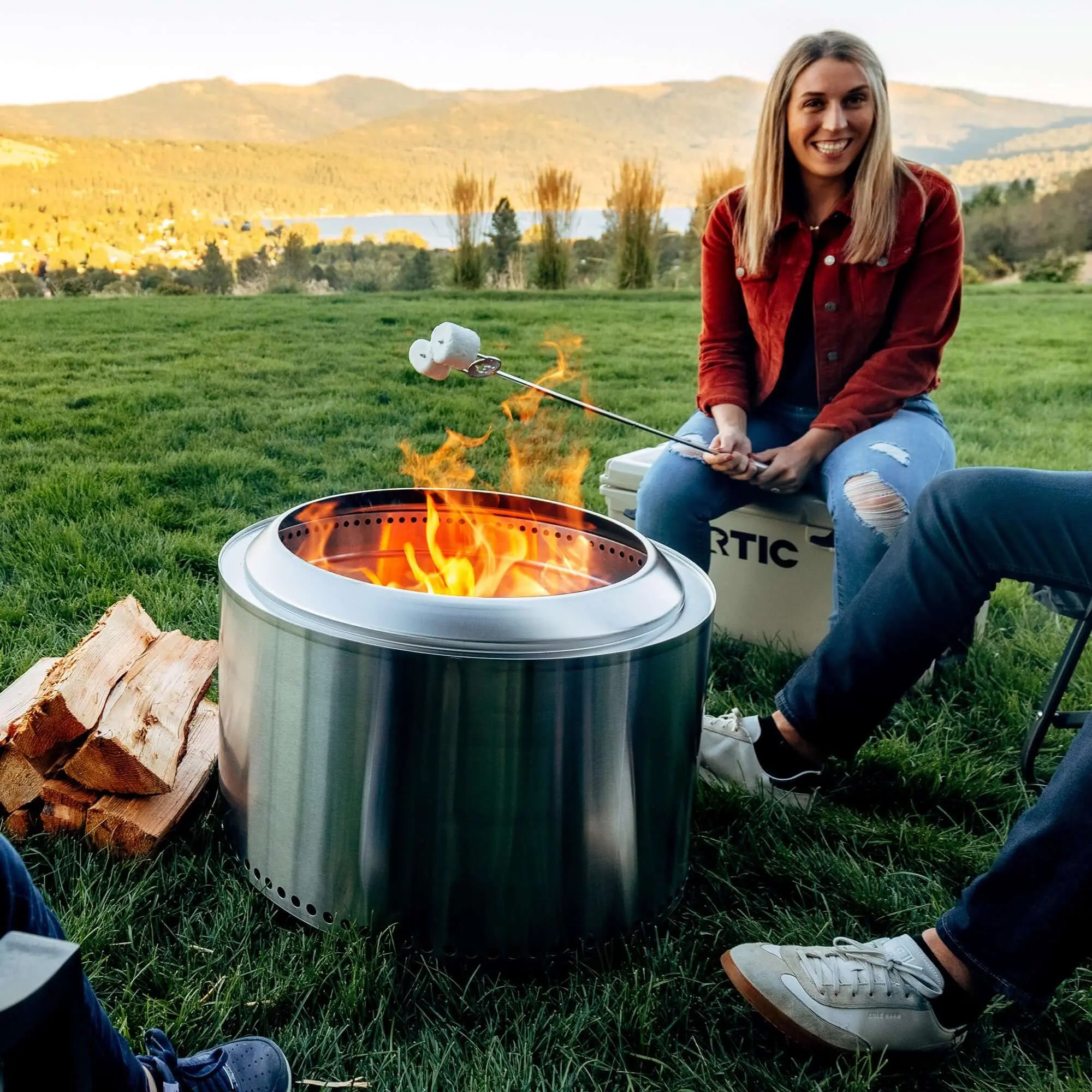 Solo Stove Yukon Fire Pit 2.0 Solo Stove