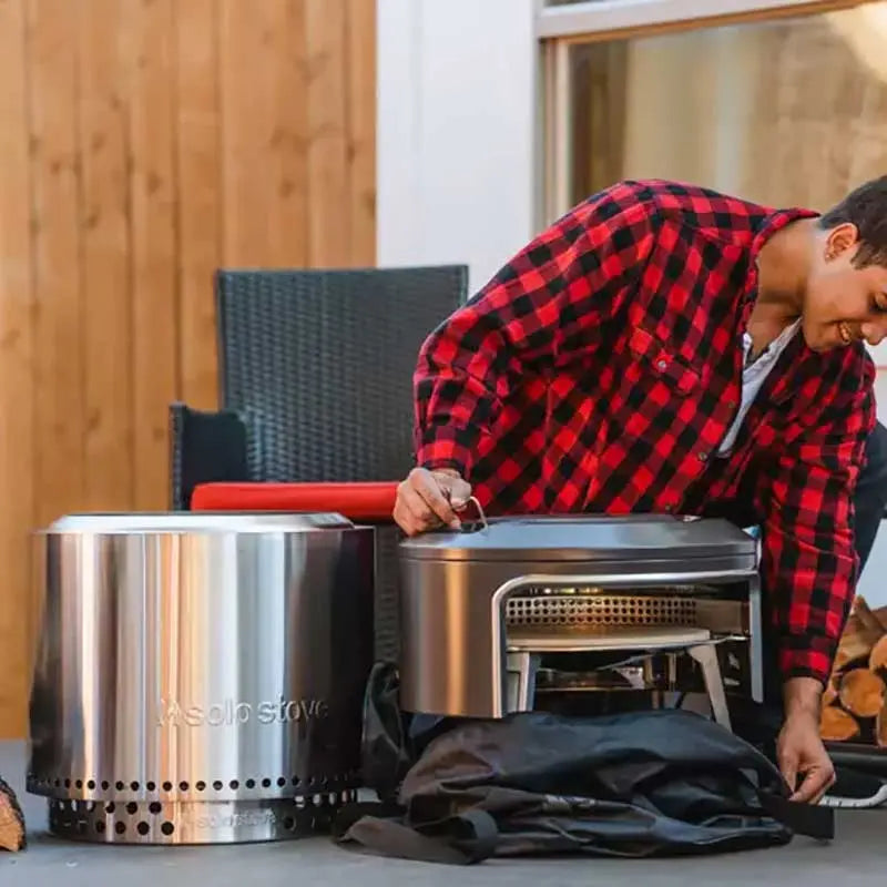 Solo Stove Yukon Pi Fire Pizza Oven Solo Stove