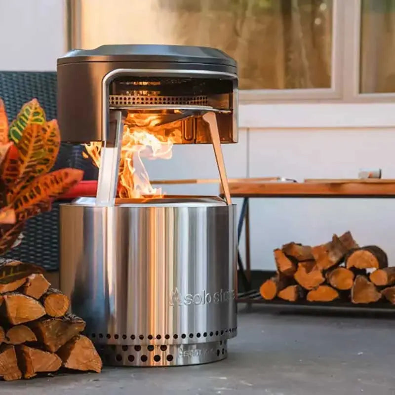 Solo Stove Yukon Pi Fire Pizza Oven Solo Stove