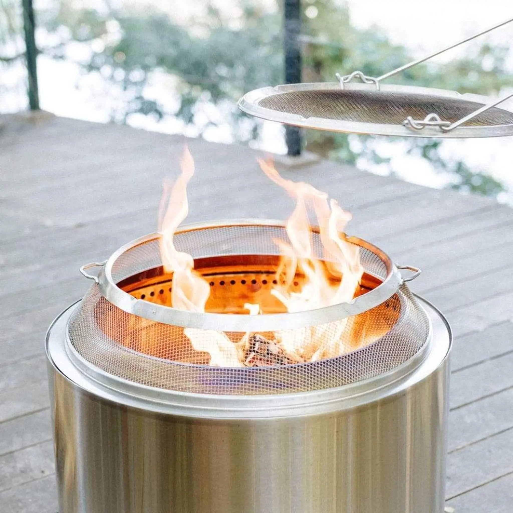 Solo Stove Yukon Stainless Steel Shield Solo Stove
