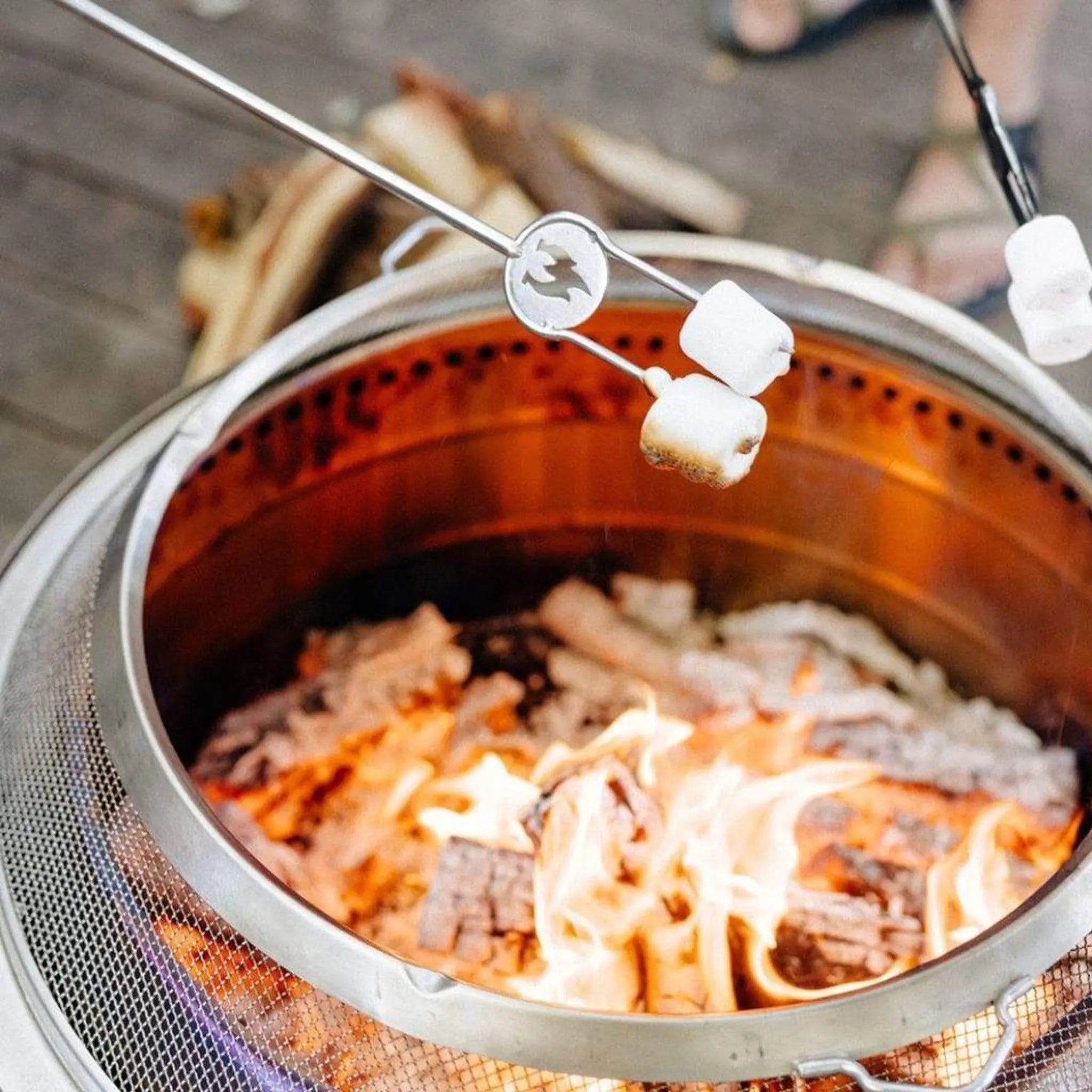 Solo Stove Yukon Stainless Steel Shield Solo Stove