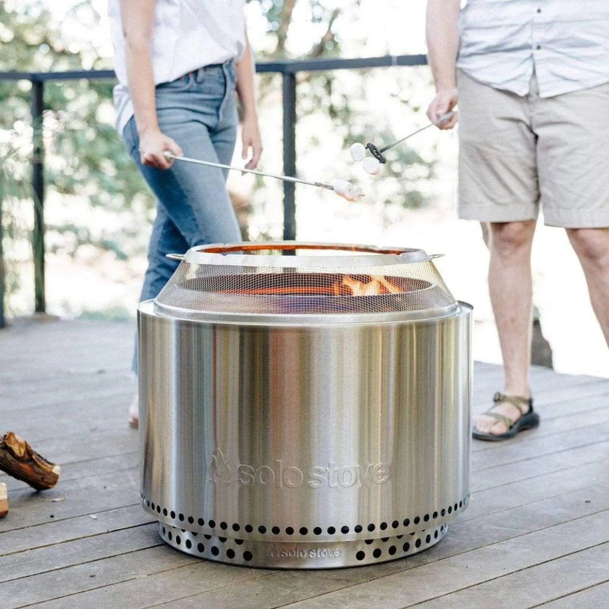 Solo Stove Yukon Stainless Steel Shield Solo Stove