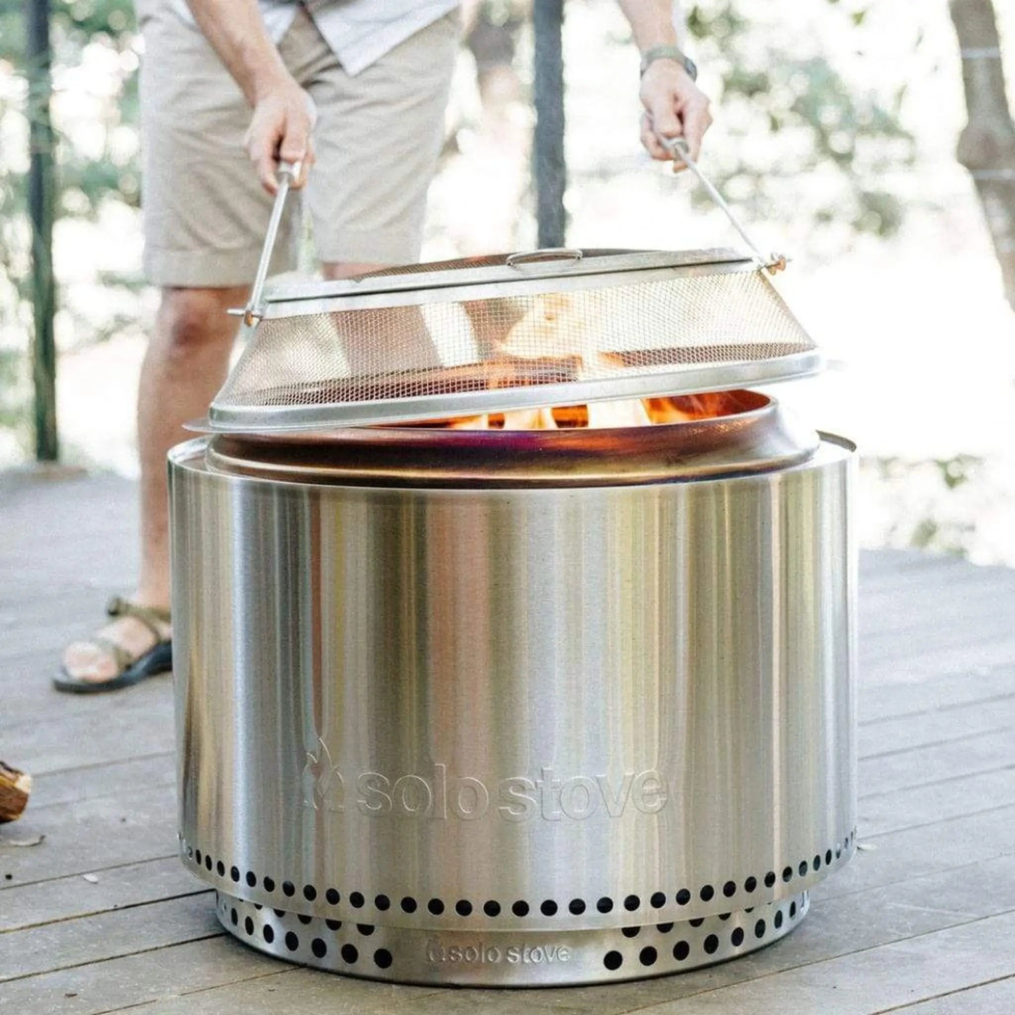 Solo Stove Yukon Stainless Steel Shield Solo Stove