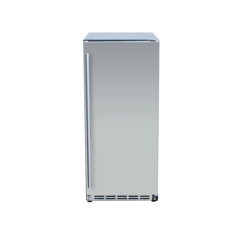 Summerset 15" Outdoor Refrigerator 15" Stainless Steel - Agent BBQ