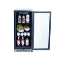 Summerset 15" Outdoor Refrigerator 15" Stainless Steel - Agent BBQ