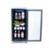 Summerset 15" Outdoor Refrigerator 15" Stainless Steel - Agent BBQ
