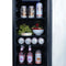 Summerset 15" Outdoor Refrigerator 15" Stainless Steel - Agent BBQ