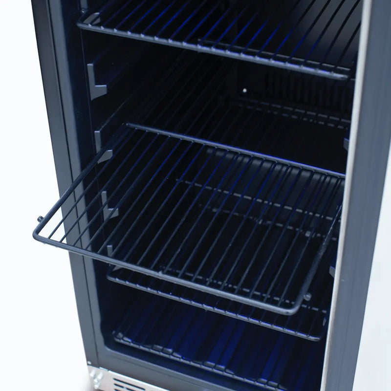 Summerset 15" Outdoor Refrigerator 15" Stainless Steel - Agent BBQ