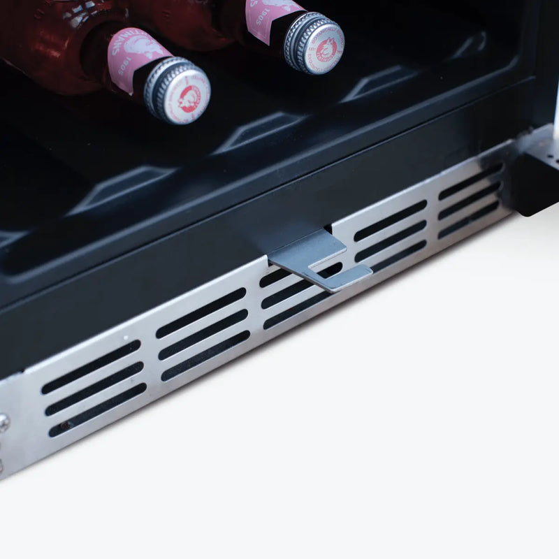 Summerset 15" Outdoor Refrigerator 15" Stainless Steel - Agent BBQ