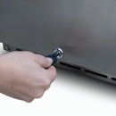 Summerset 15" Outdoor Refrigerator 15" Stainless Steel - Agent BBQ