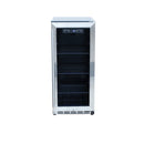 Summerset 15" Outdoor Refrigerator with Glass Door Stainless Steel - Agent BBQ