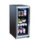 Summerset 15" Outdoor Refrigerator with Glass Door Stainless Steel - Agent BBQ