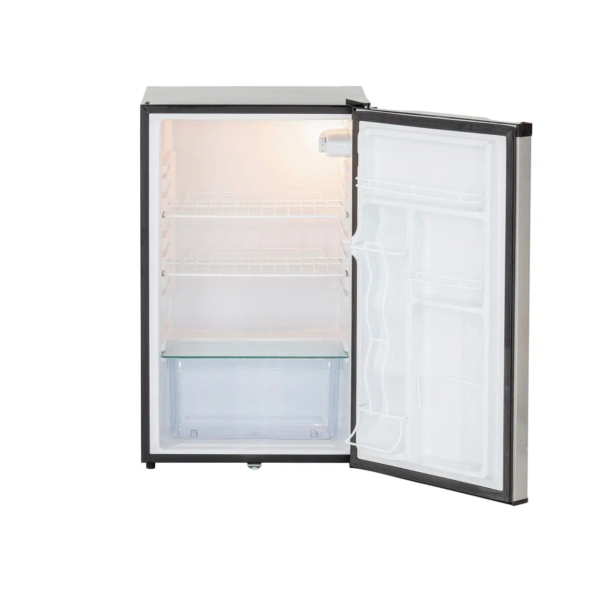 Summerset  21" 4.5C Compact Refrigerator Stainless Steel - Agent BBQ