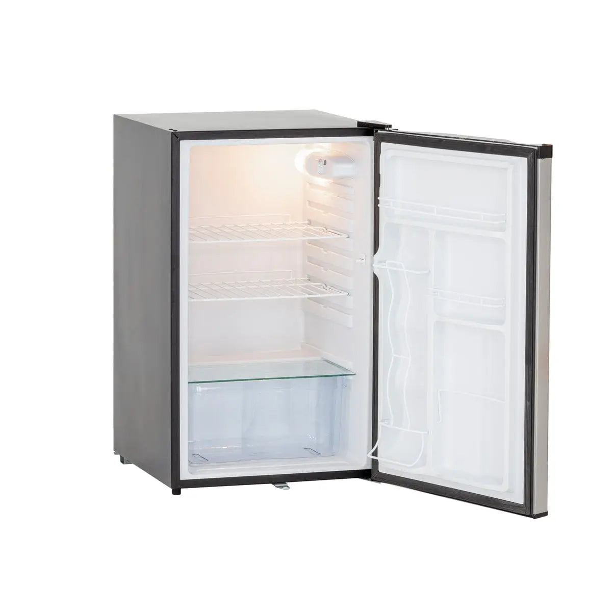 Summerset  21" 4.5C Compact Refrigerator Stainless Steel - Agent BBQ