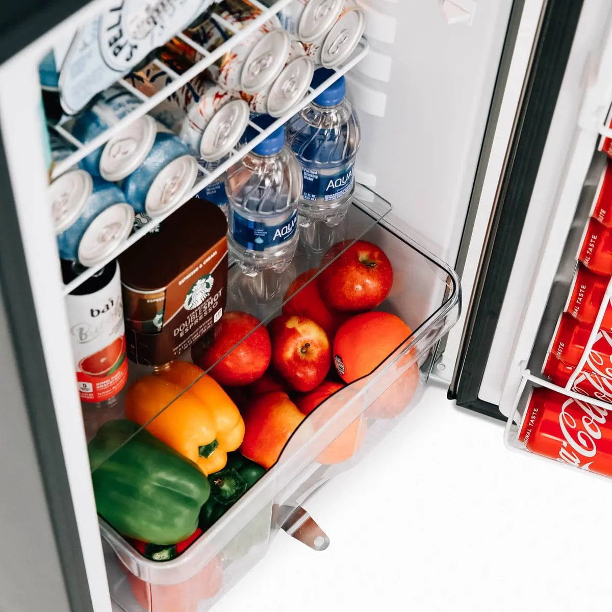 Summerset  21" 4.5C Compact Refrigerator Stainless Steel - Agent BBQ