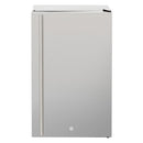 Summerset 21" 4.5c Deluxe Compact Refrigerator Stainless Steel - Agent BBQ