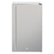 Summerset 21" 4.5c Deluxe Compact Refrigerator Stainless Steel - Agent BBQ