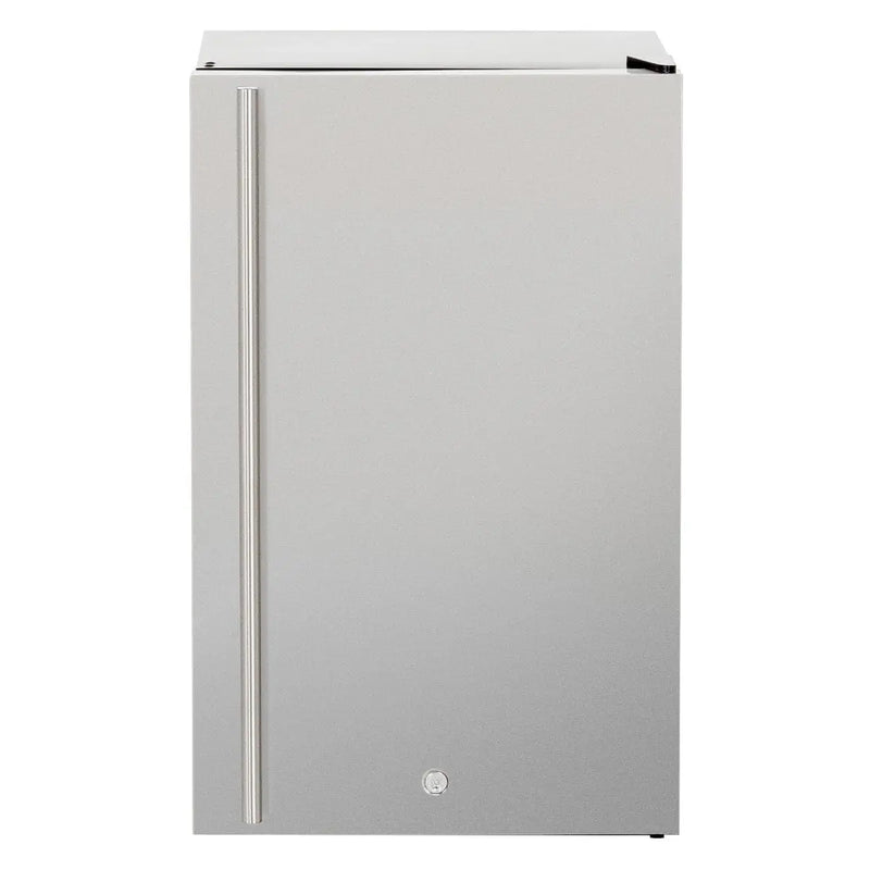 Summerset 21" 4.5c Deluxe Compact Refrigerator Stainless Steel - Agent BBQ