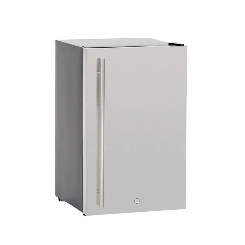 Summerset 21" 4.5c Deluxe Compact Refrigerator Stainless Steel - Agent BBQ