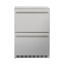 Summerset 24" 5.3c Deluxe 2-Drawer Refrigerator - Agent BBQ
