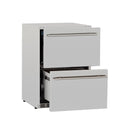 Summerset 24" 5.3c Deluxe 2-Drawer Refrigerator - Agent BBQ