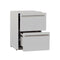 Summerset 24" 5.3c Deluxe 2-Drawer Refrigerator - Agent BBQ