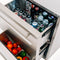 Summerset 24" 5.3c Deluxe 2-Drawer Refrigerator - Agent BBQ