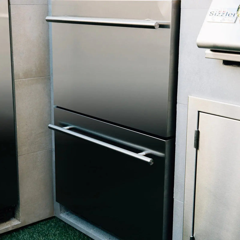 Summerset 24" 5.3c Deluxe 2-Drawer Refrigerator - Agent BBQ