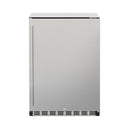 Summerset 24" 5.3c Deluxe Rated Refrigerator 304 Stainless Steel - Agent BBQ