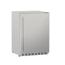 Summerset 24" 5.3c Deluxe Rated Refrigerator 304 Stainless Steel - Agent BBQ
